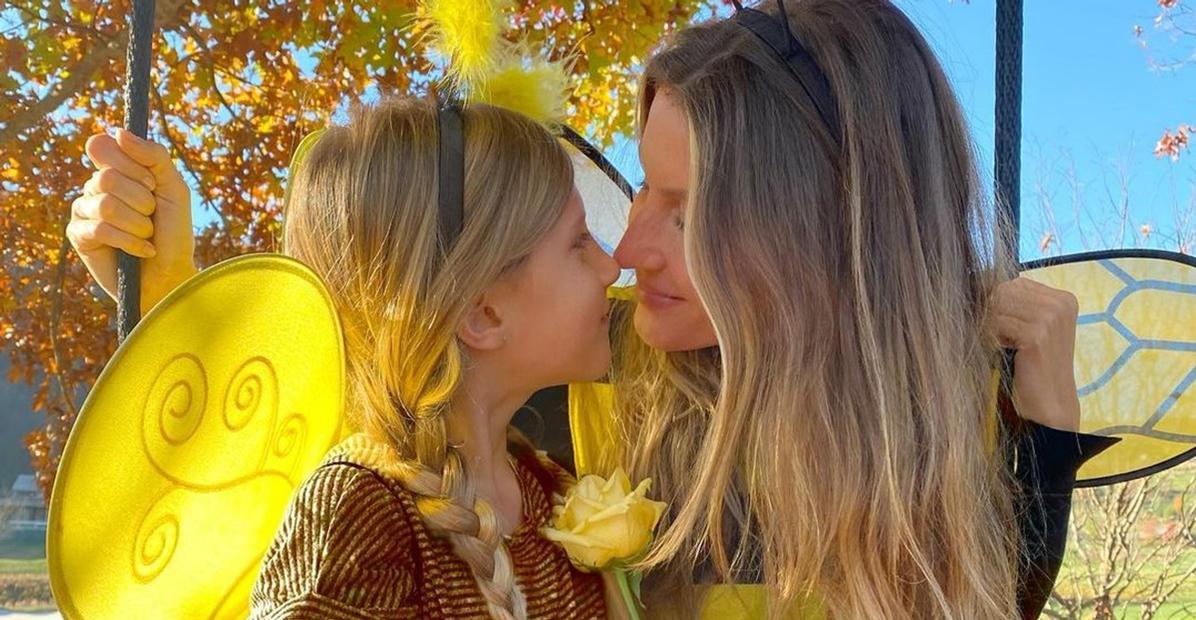 Com clique ao lado da filha, Gisele Bündchen faz importante reflexão sobre a vida