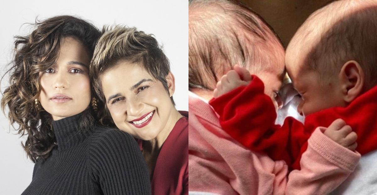 Lan Lanh exibe momento fofo das filhas com Nanda Costa e se derrete: ”Amor de mainhas”