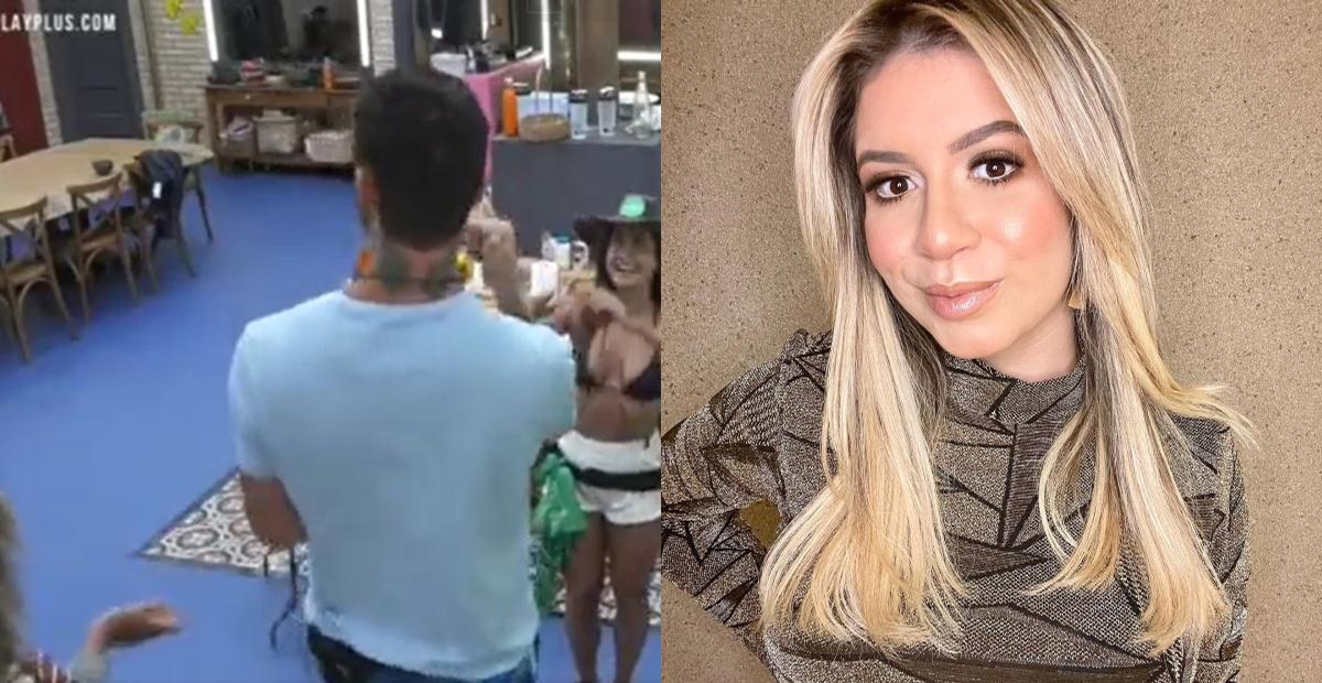Sem saber da morte, peões da Fazenda cantam Marília Mendonça e Bil elogia: ”Uma mulher f*da!”