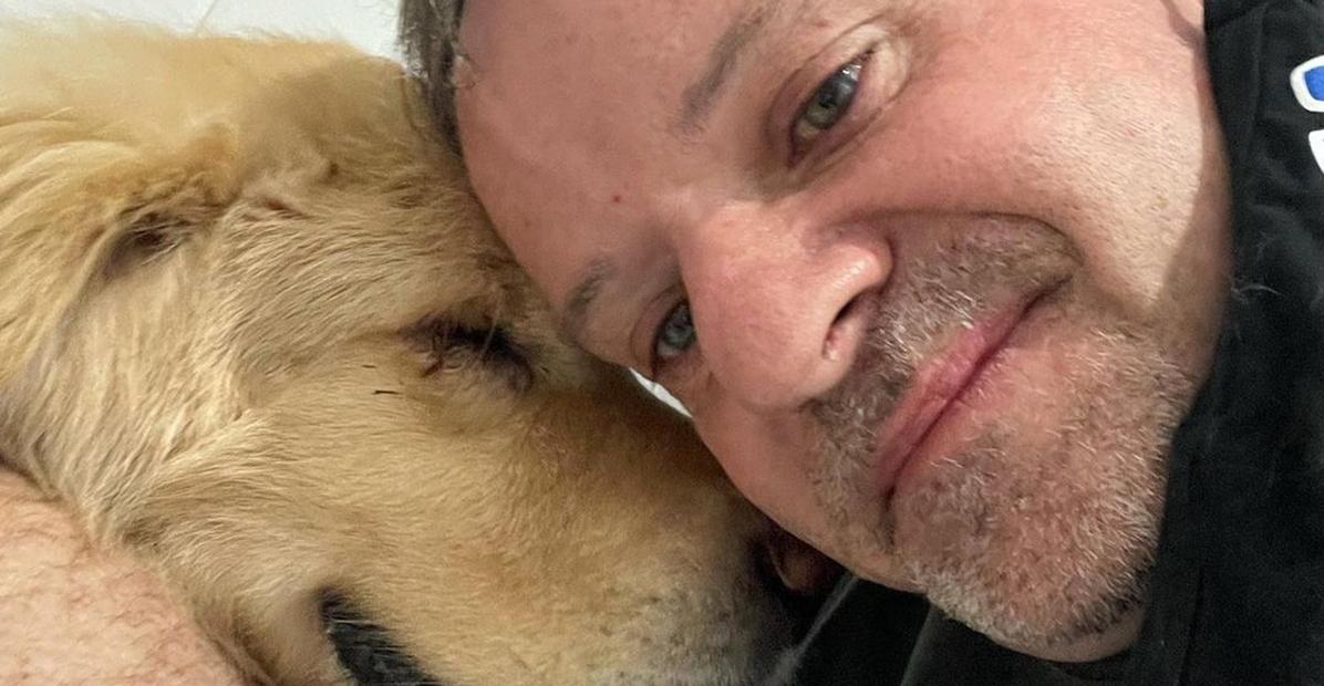 Rubens Barrichello lamenta morte do seu cachorro: ”Teve que ir descansar”