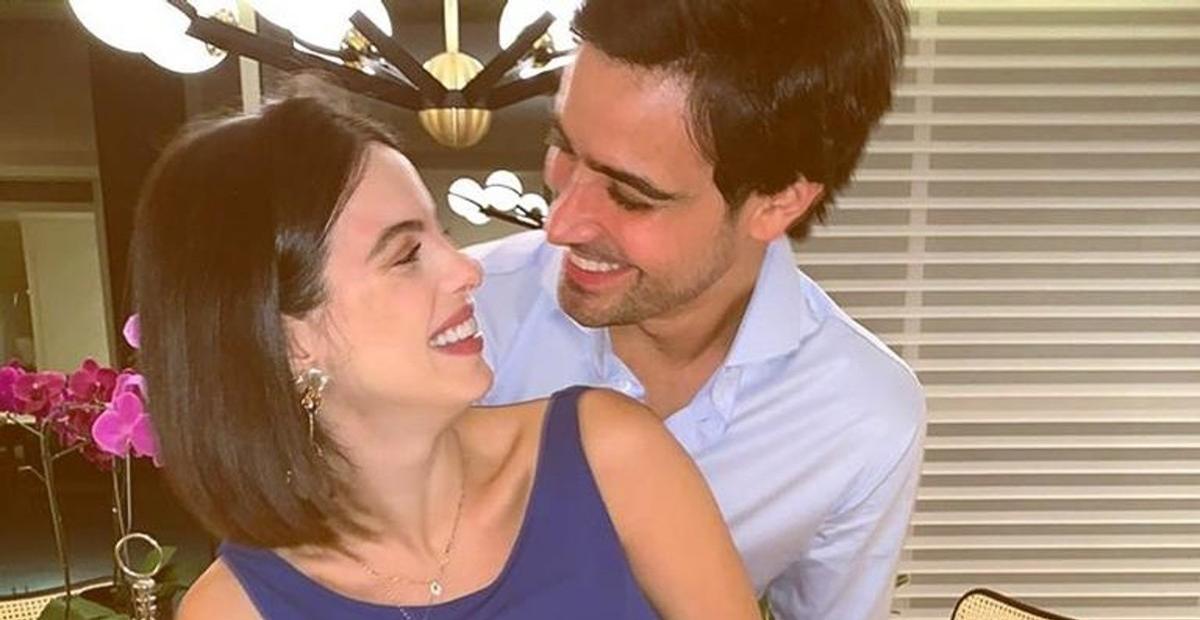 Sthefany Brito e Igor Raschkovsky viajam pela 1ª vez sem o filho: ”Tomamos coragem”