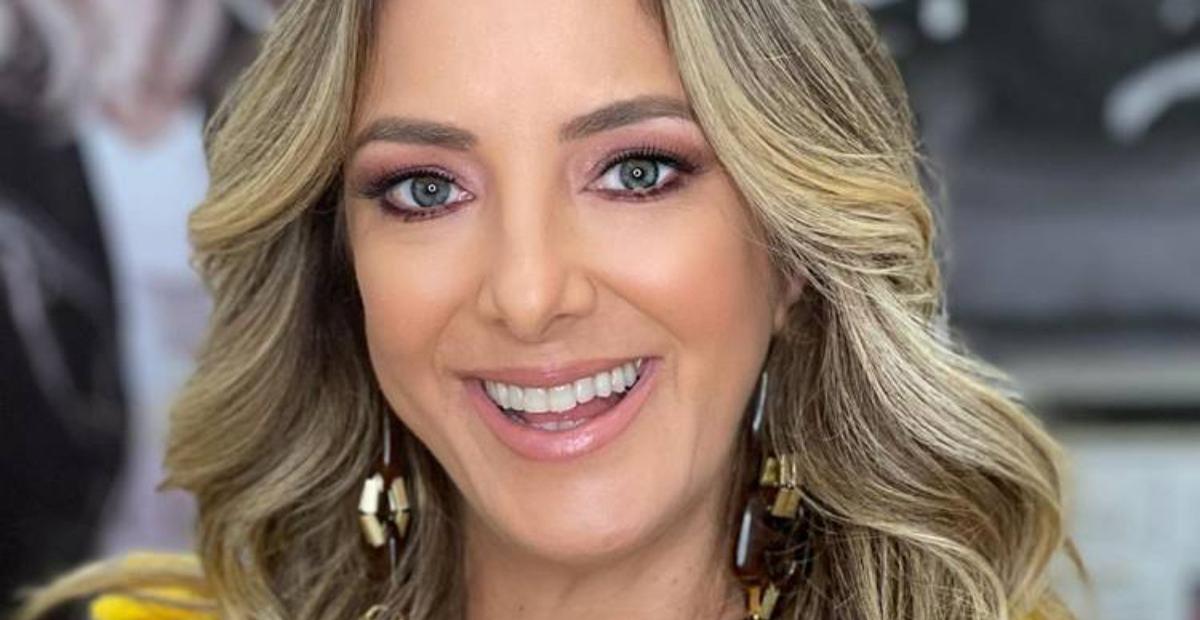 Ticiane Pinheiro surge deslumbrante em poderoso vestido amarelo e encanta a web: ”Muita beleza!”
