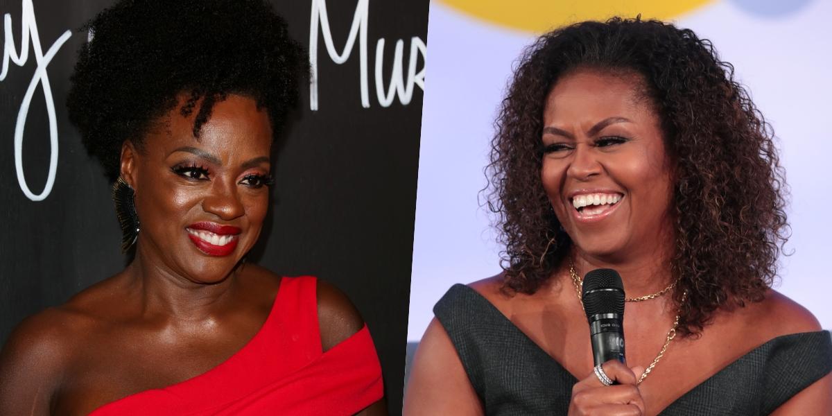 Viola Davis se transforma em Michelle Obama nas primeiras fotos de ‘The First Lady’