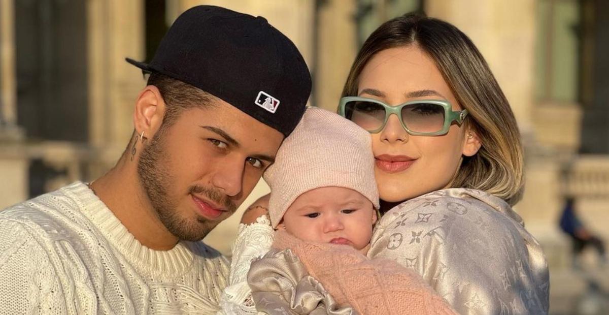 Zé Felipe e Virgínia Fonseca se divertem com Maria Alice durante voo: ”Só amor por aqui!”