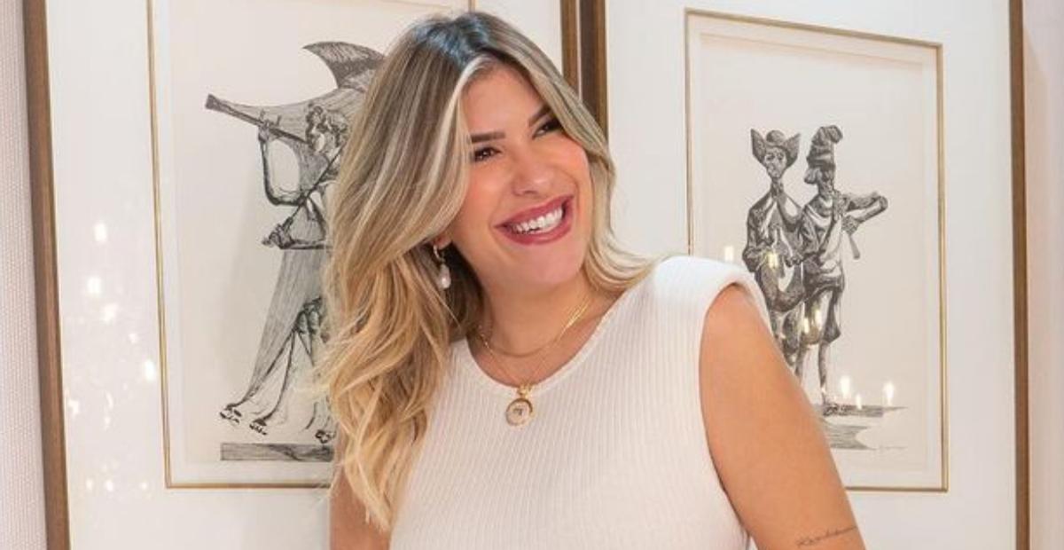 Lore Improta celebra volta para a dança após um mês da filha, Liz: ”Agora ninguém me segura”