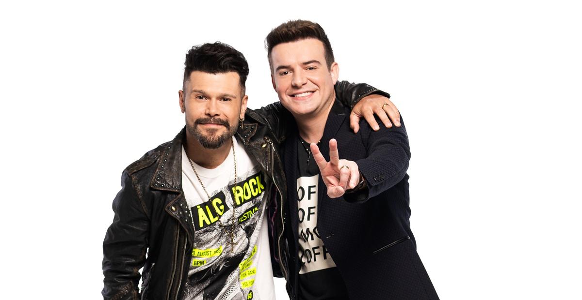 Marcos e Belutti se apresentam com orquestra sinfônica e repertório diferenciado em São Paulo