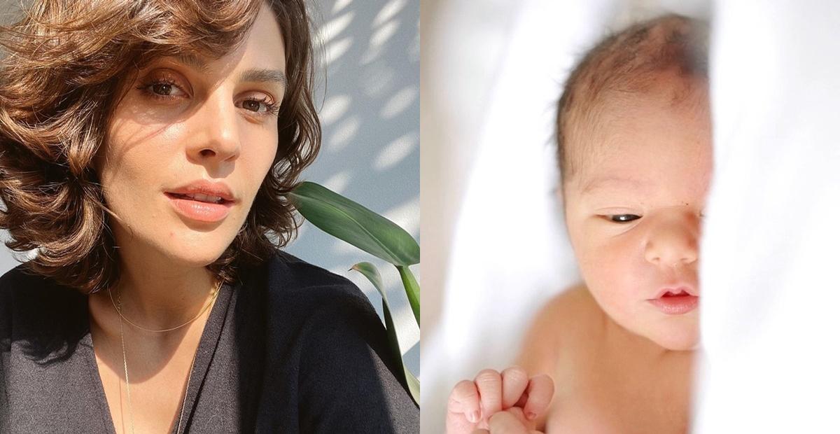 Com vídeo fofíssimo, Mônica Benini celebra primeiro mês da filha Lara