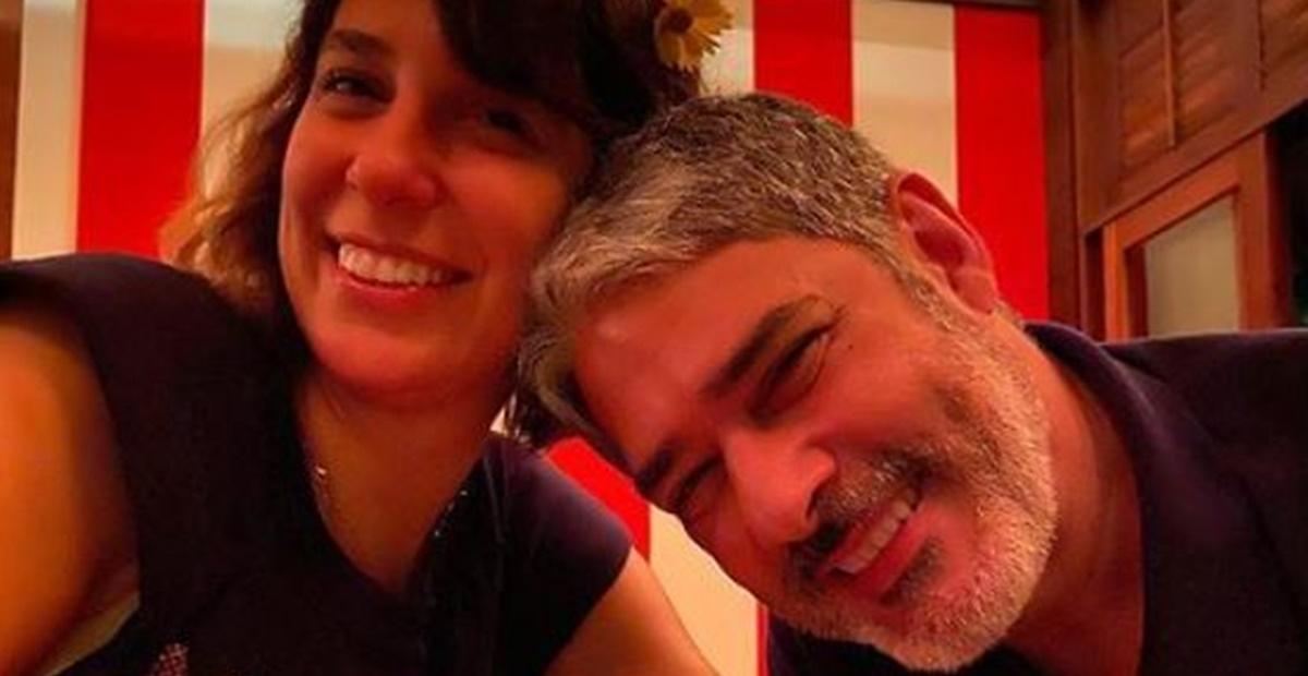 Natasha Dantas compartilha cliques inéditos do seu casamento com William Bonner: ”Há 3 anos”
