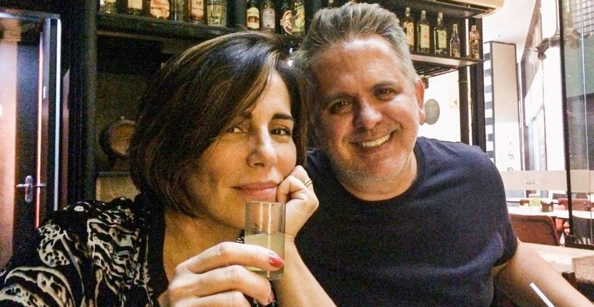 Em Portugal, Orlando Morais posta clique romântico com Gloria Pires