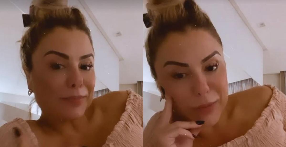 Poliana Rocha relata crise de ansiedade após acidente com Marília Mendonça: ”Coração apertado!”
