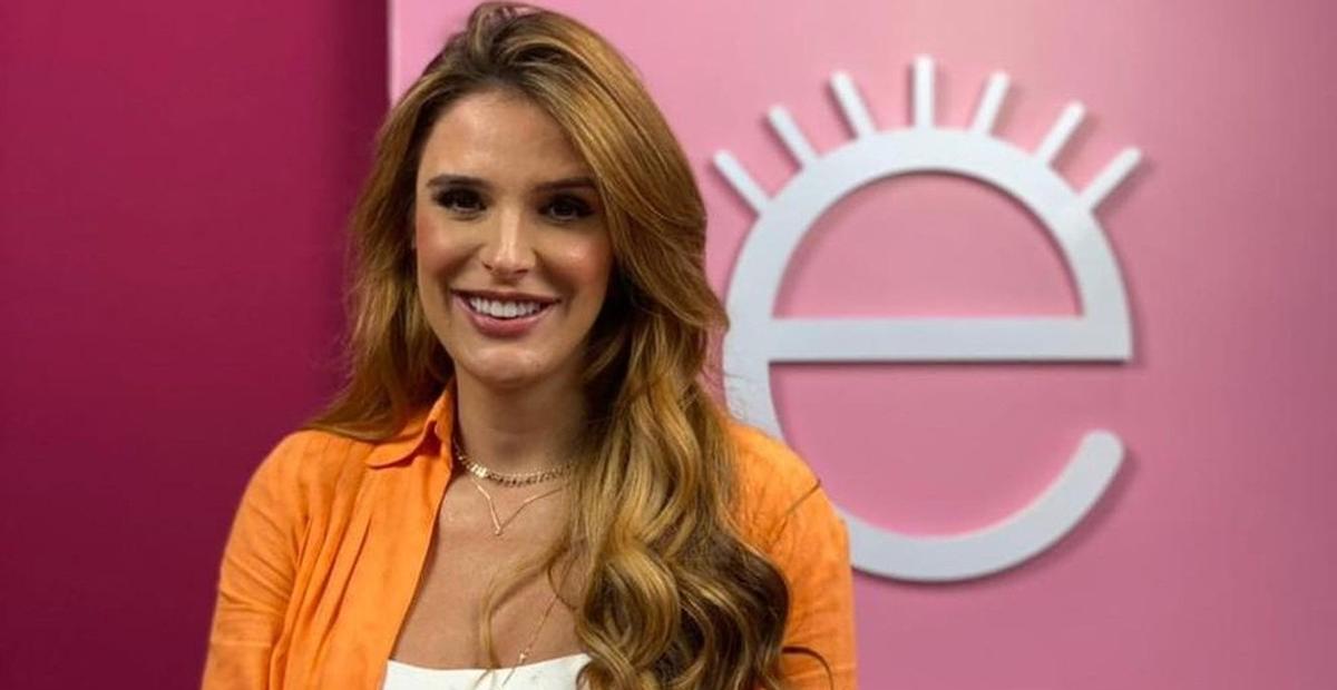Grávida, Rafa Brites posta clique na academia e brinca: ”Mamamusa feliztness”
