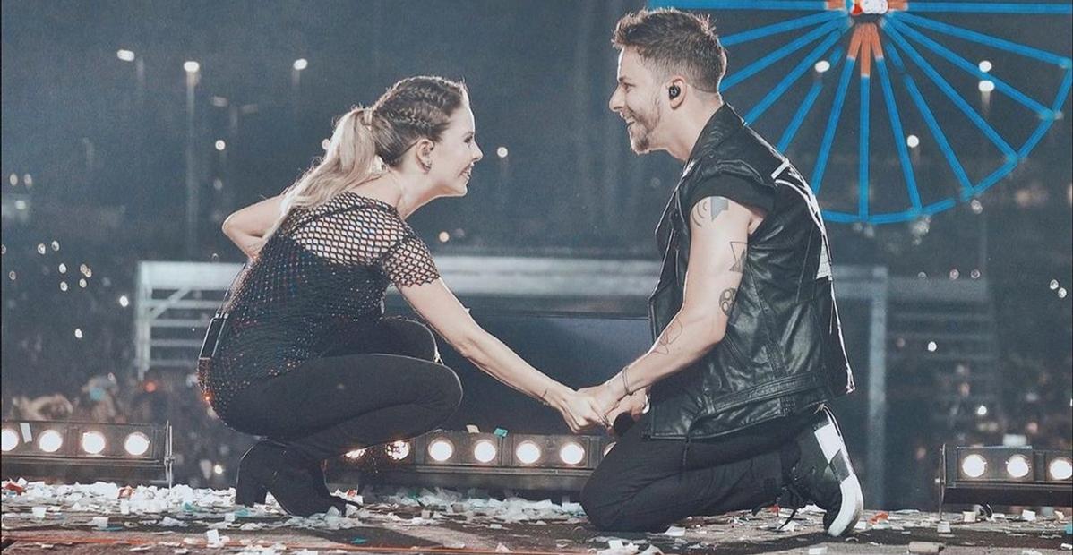 Sandy e Junior relembram último show da turnê ‘Nossa História’: ”Tudo muito vivo”