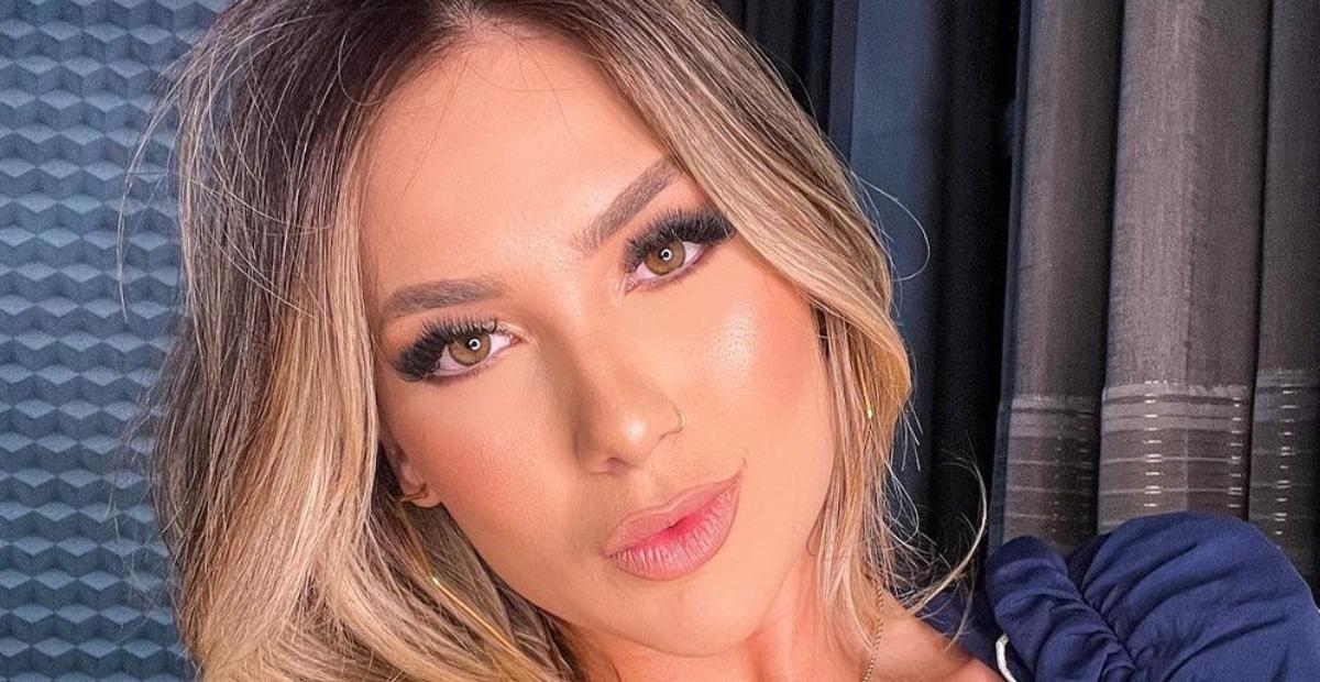 Virginia Fonseca rebola muito de top e calça justa e ostenta corpaço sarado: ”Um corpo desse!”