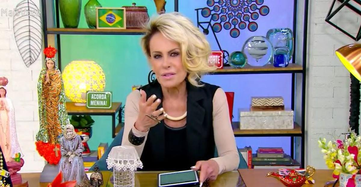 Ana Maria Braga homenageia Cristiana Lôbo no ‘Mais Você’: ”Uma das mulheres mais íntegras”