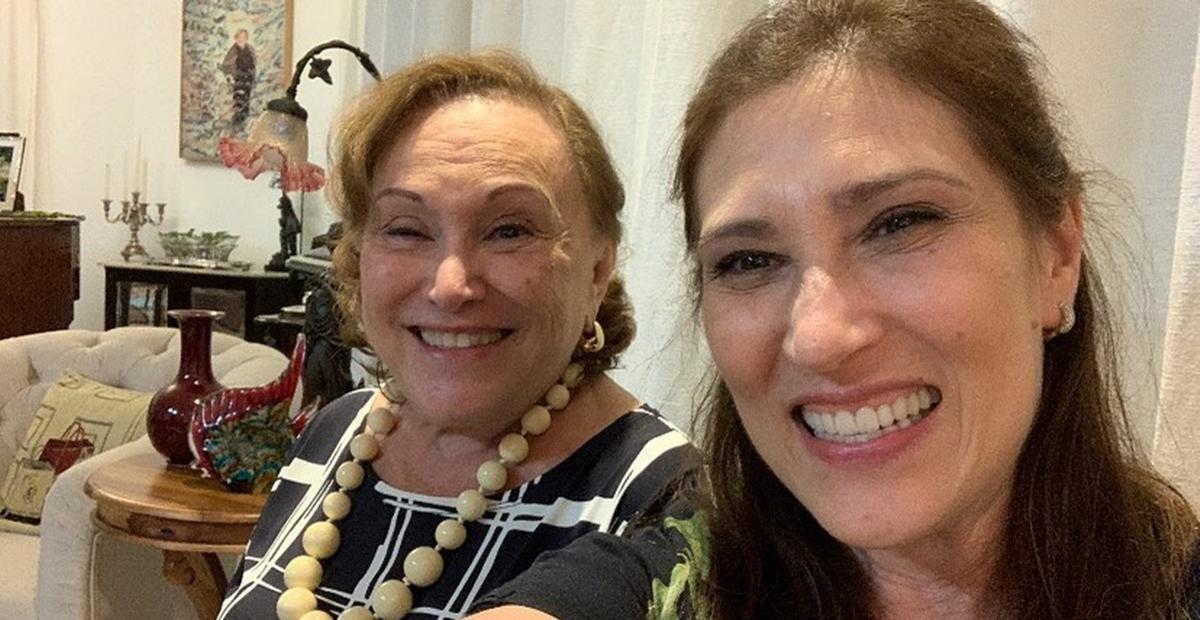 Beth Goulart emociona ao relembrar de sua mãe, Nicette Bruno: ”Um tbt cheio de saudade”