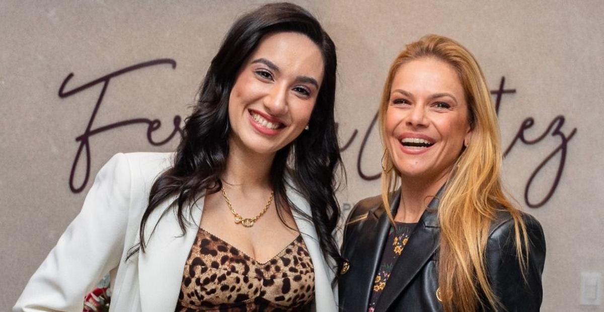 Carol Minhoto marca presença na inauguração de sofisticada clínica de beleza: ”Muito especial”