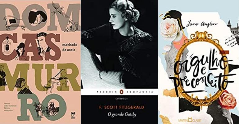 Livros: conheça 5 dos grandes clássicos da literatura