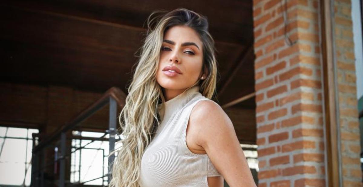 Erika Schneider revela que perdeu 4 quilos durante A Fazenda: ”Psicológico abalado”