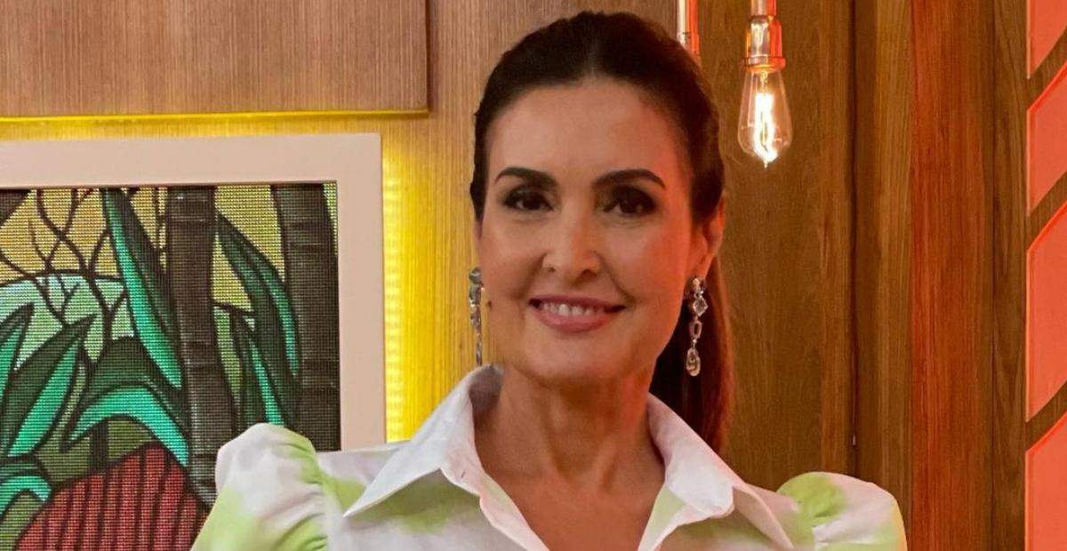 Fátima Bernardes lembra matéria especial que gravou no ‘Encontro’: ”Momentos que só a dança me dá”