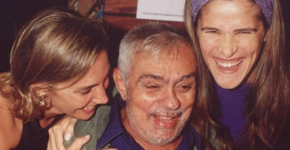 Ingrid Guimarães lembra momento especial ao lado de Chico Anysio