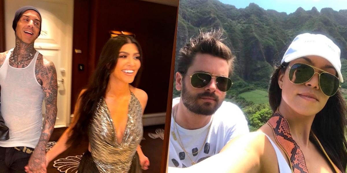 Kourtney Kardashian não irá convidar o ex, Scott Disick, para o seu casamento com Travis Barker