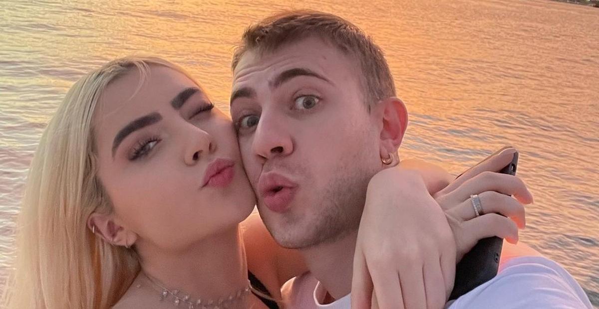 Viajando com a irmã, Leo Picon se declara para Jade: ”20 anos de cumplicidade insana”