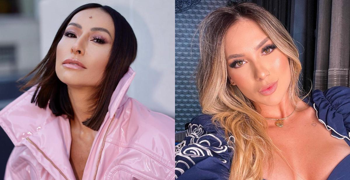 Sabrina Sato esbanja molejo ao fazer coreografia com Virginia Fonseca: “Você é incrível!”