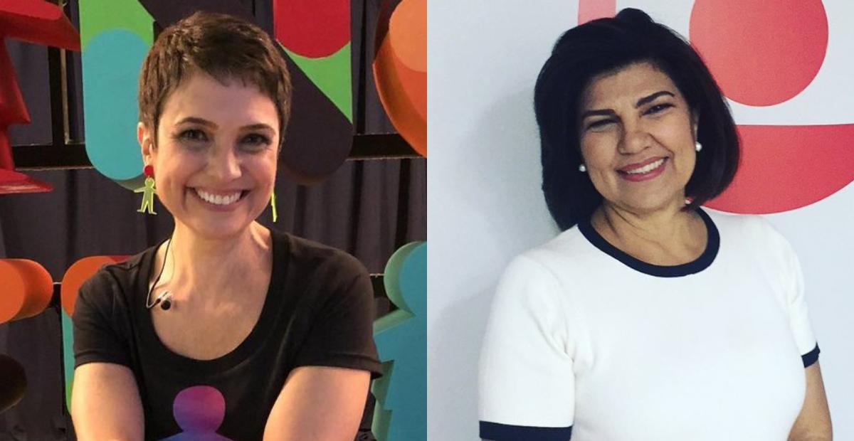 Sandra Annenberg lamenta a morte de Cristiano Lôbo: ”Mulher que admirava tanto”