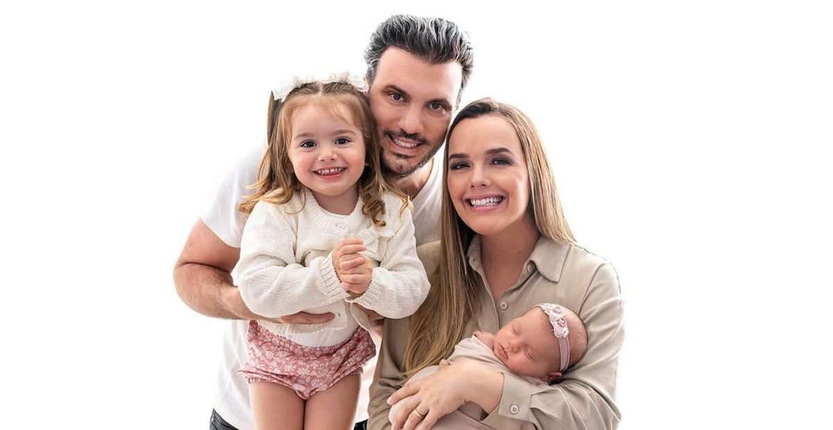Thaeme Mariôto relembra momento especial com Liz enquanto ainda estava grávida de Ivy