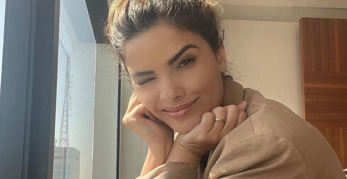 Vanessa Giacomo impressiona com novo visual e ganha elogios da web: ”Maravilhosa demais”