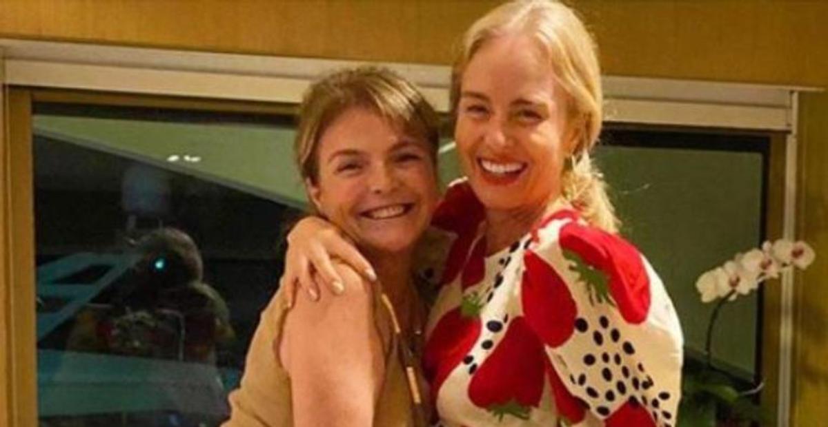 Angélica parabeniza a irmã, Marcia Marba, com declaração carinhosa: ”Orgulho e amor!”