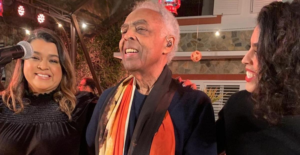 Bela e Preta Gil homenageiam o pai após ele ser eleito na Academia Brasileira de Letras