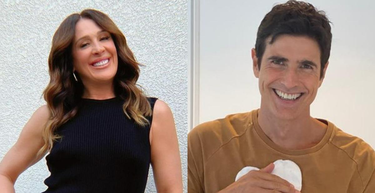 Claudia Raia celebra aniversário de Reynaldo Gianecchini lembrando cena de ‘Belíssima’: “Esse casal era top!”