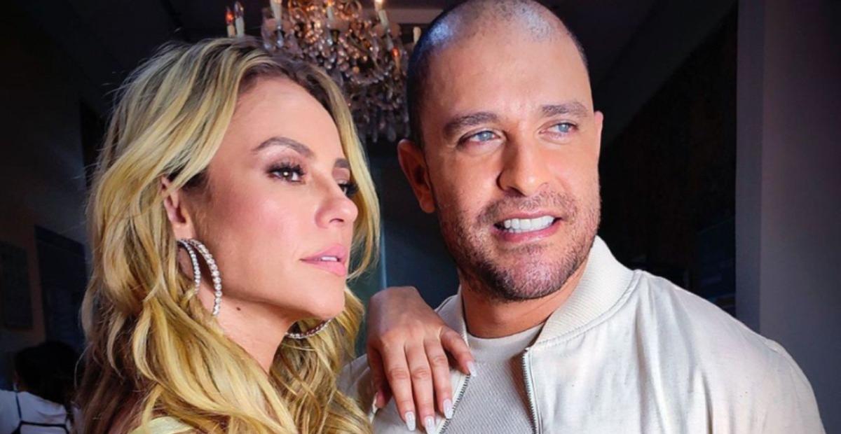 Diogo Nogueira exibe bastidores de clipe com Paolla Oliveira: ”Ela aceitou dançar comigo”