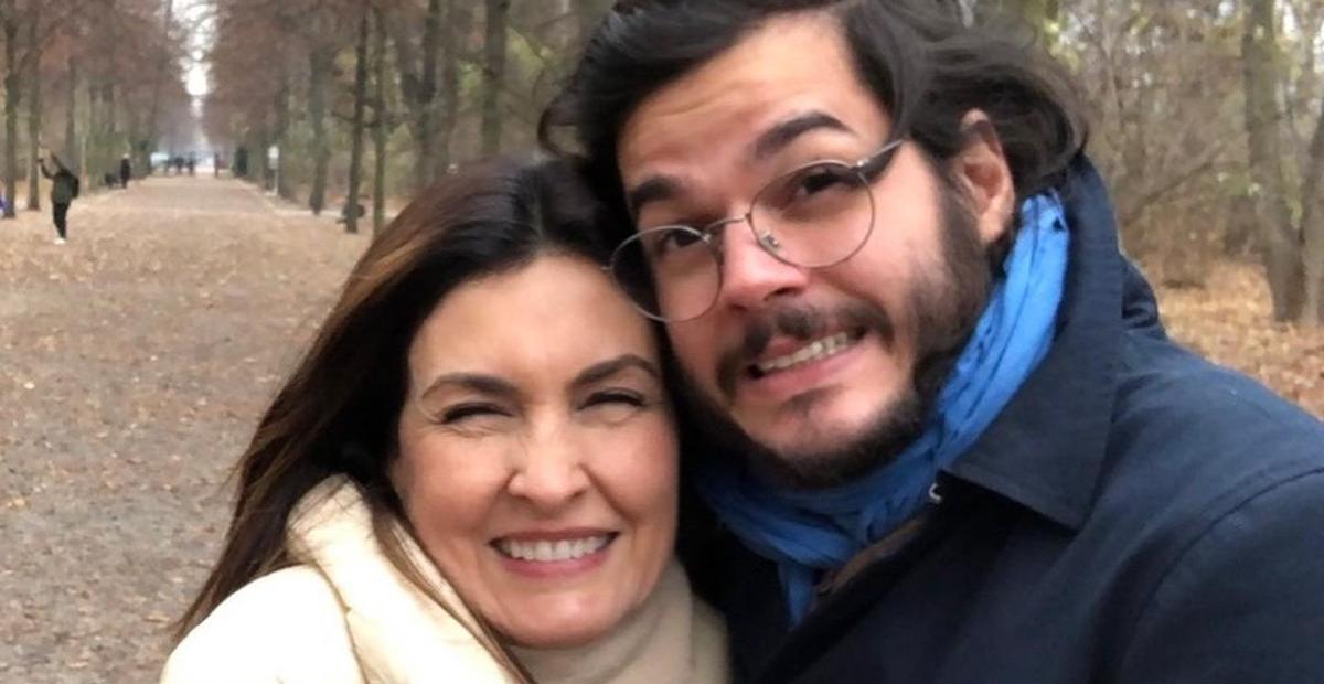 Fátima Bernardes presta linda homenagem no aniversário de Túlio Gadêlha: ”Te amo”