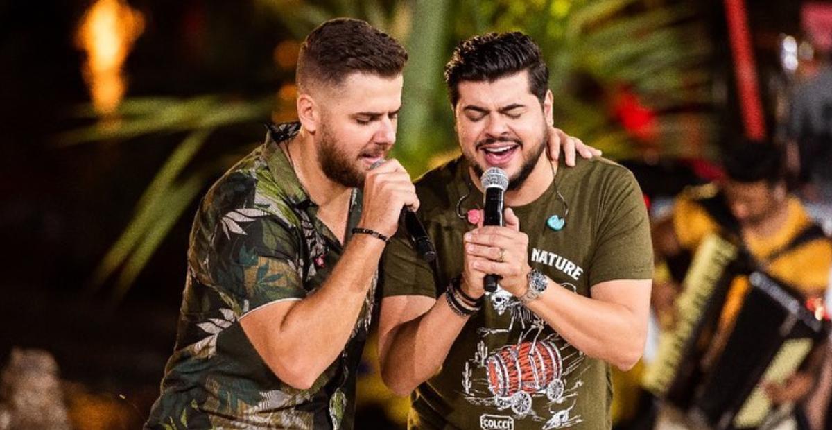 Zé Neto se emociona com carinho dos fãs em show presencial: ”É isso que nos motiva a não parar”