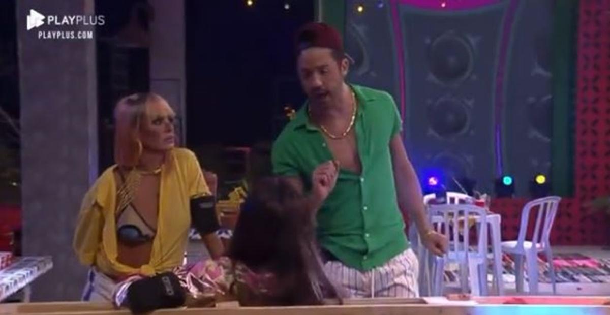 A Fazenda: Rico e Dayane discutem feio durante festa: ”Preconceituosa, falsa”