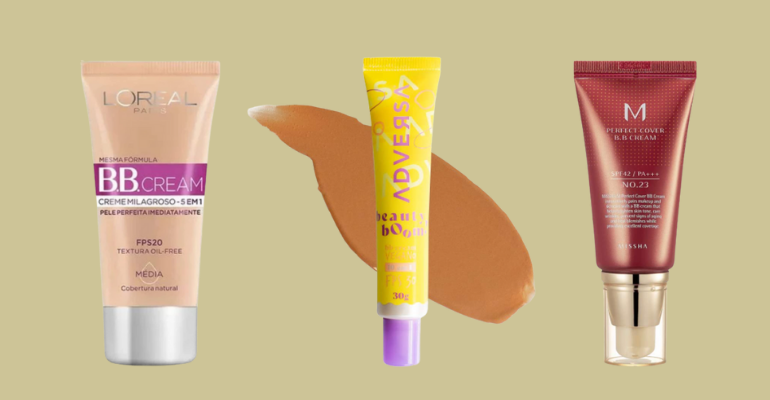 BB Cream: 6 opções para a sua rotina de beleza
