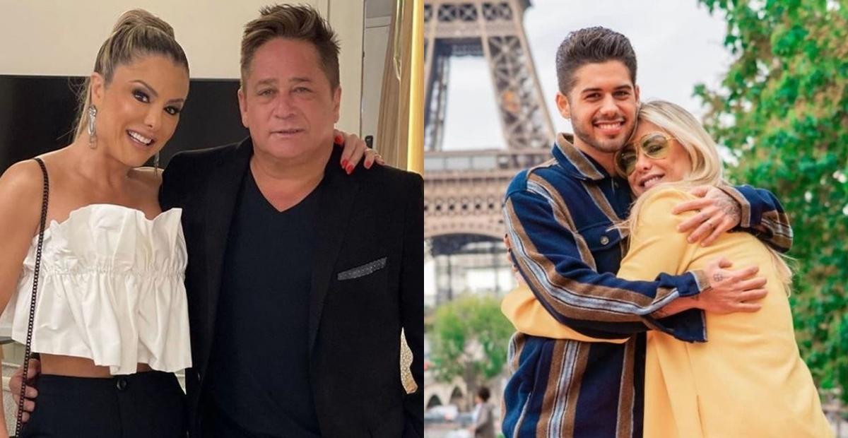 Leonardo e Zé Felipe comemoram aniversário de Poliana Rocha com lindas homenagens