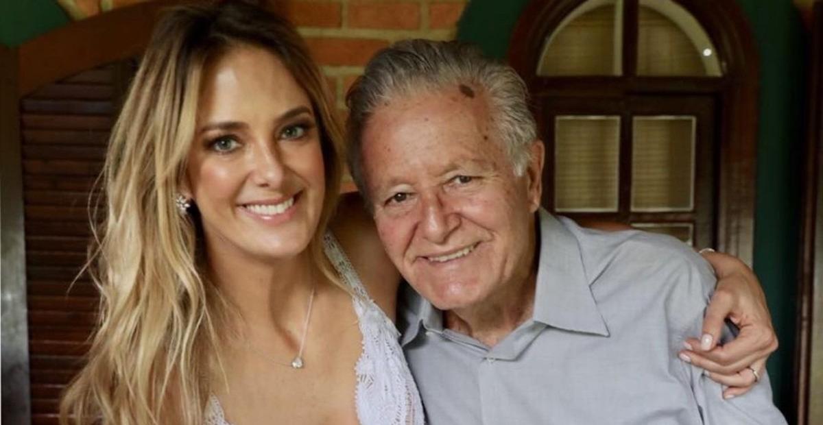 Ticiane Pinheiro presta linda homenagem no aniversário de seu pai: ”Um presente na minha vida”