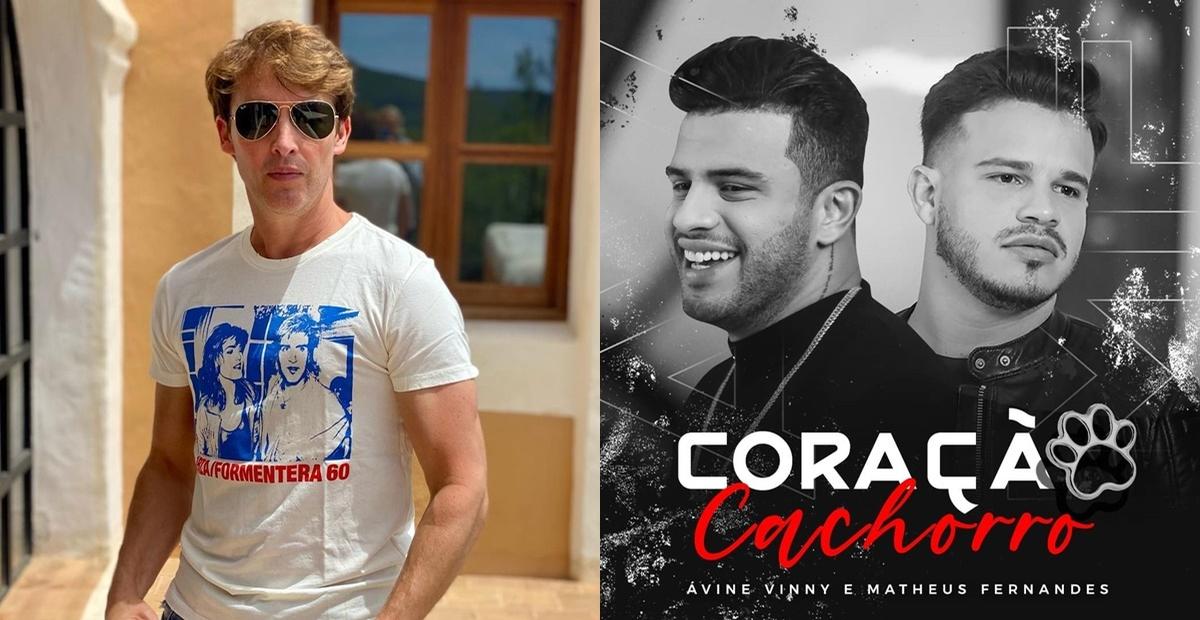 Amigavelmente, autores de ‘Coração Cachorro’ cedem 20% da autoria para James Blunt