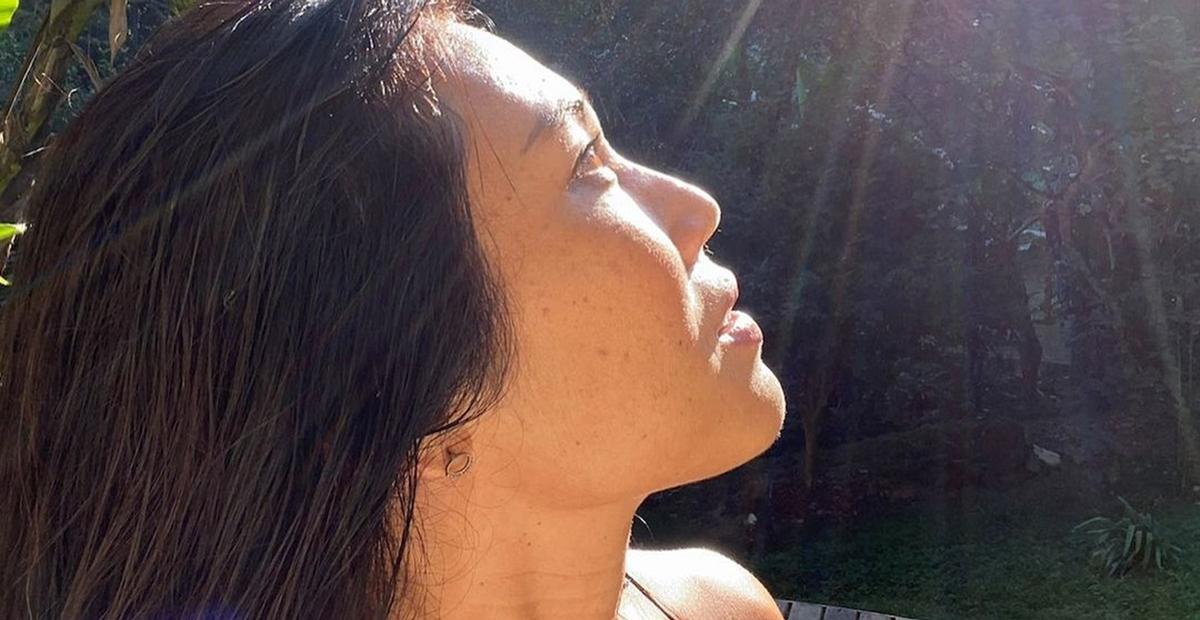 Danni Suzuki lamenta morte do garotinho que resgatou de afogamento: ”Momento de oração”