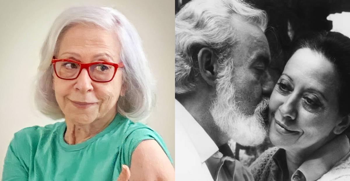 Fernanda Montenegro se declara no dia em que seria o aniversário de seu marido falecido