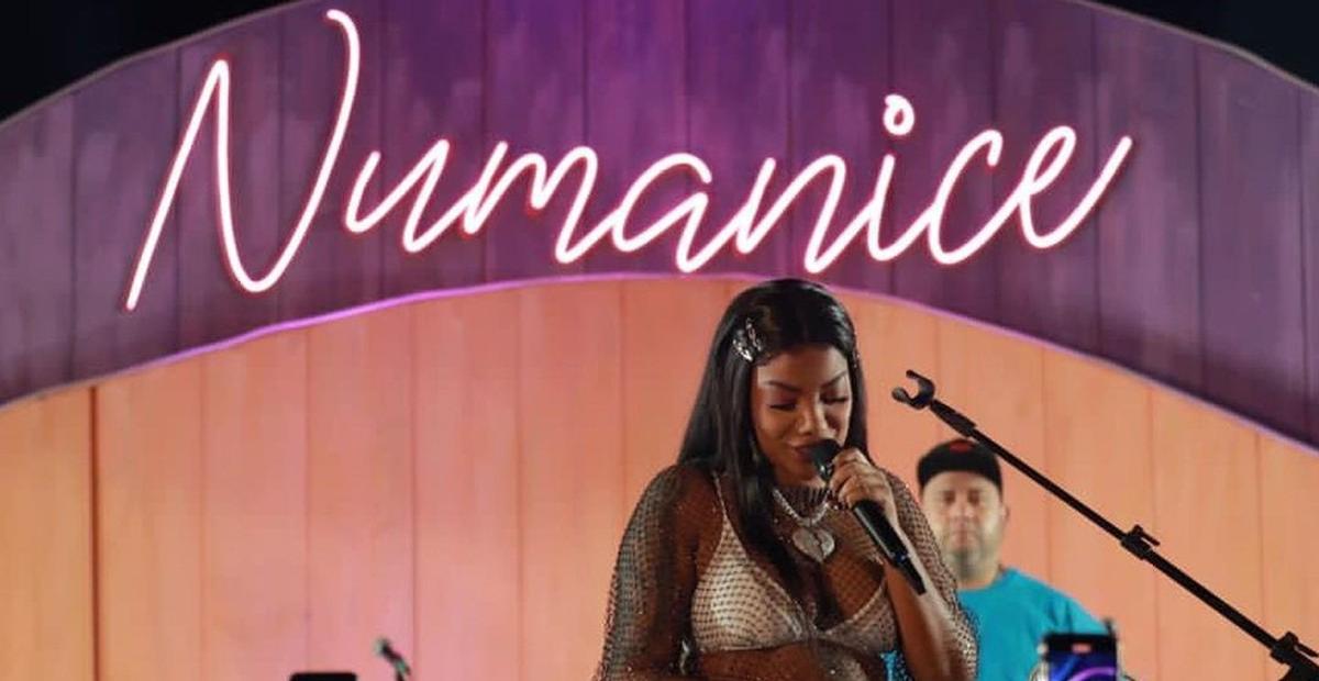 Ludmilla celebra a estreia da turnê do ‘Numanice’ e agradece: ”Meu projeto xodó”