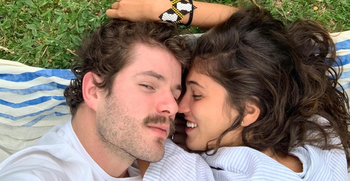 Maurício Destri mostra o rostinho do filho com Sabrina Samel: ”Meu menino”