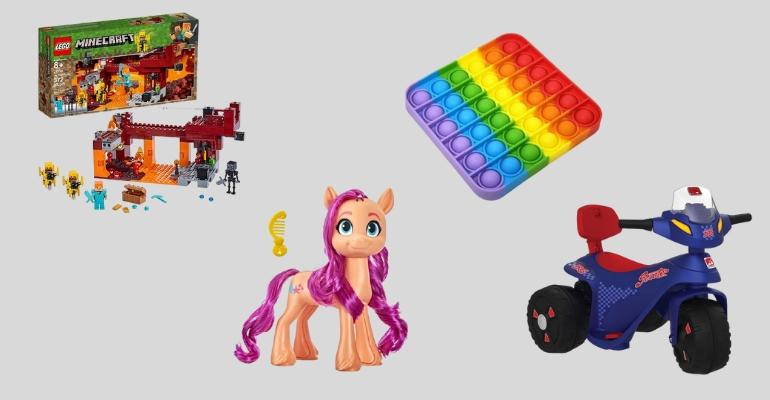 Brinquedos: 10 opções incríveis para presentear a criançada