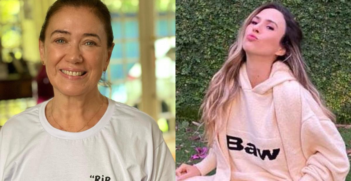 Lilia Cabral rasga elogios para Tata Werneck após gravar Lady Night: ”Talento puro”