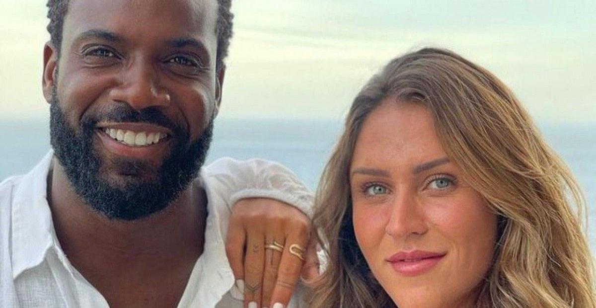 Rafael Zulu celebra primeiro mês de seu filho com Aline Becker: ”Amo ser seu pai, moleque Kalu”