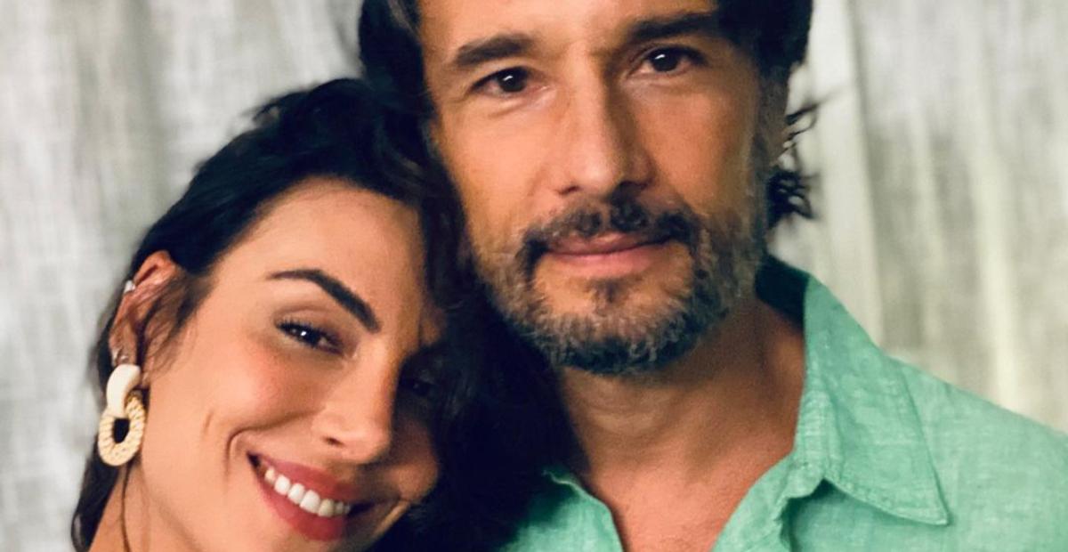 Rodrigo Santoro divide declaração de amor para a esposa, Mel Fronckowiak