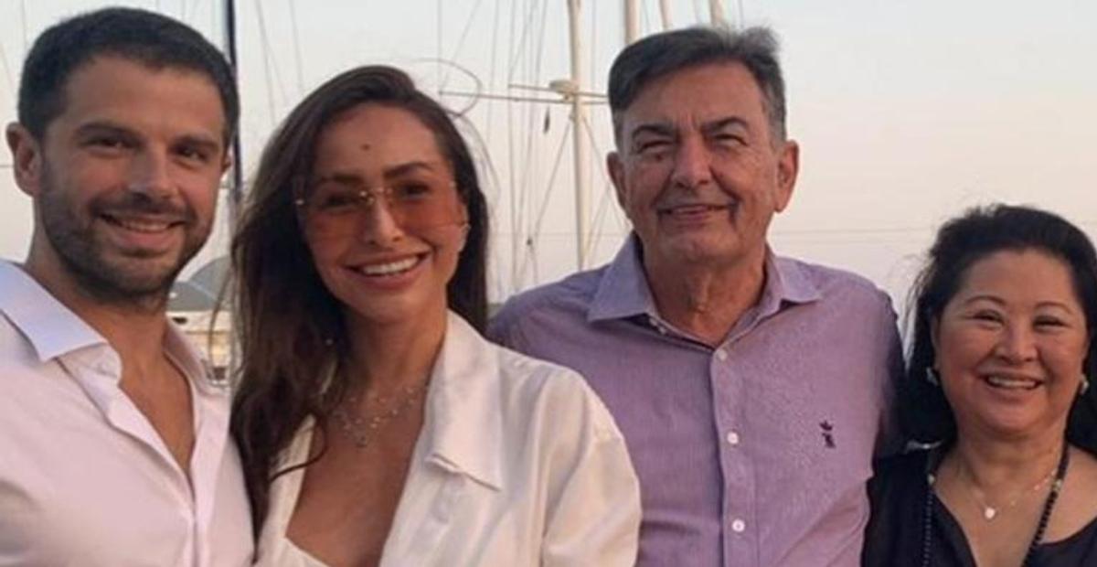 Sabrina Sato celebra aniversário do pai, Rahal, com homenagem: ”Melhor amigo, conselheiro e herói”